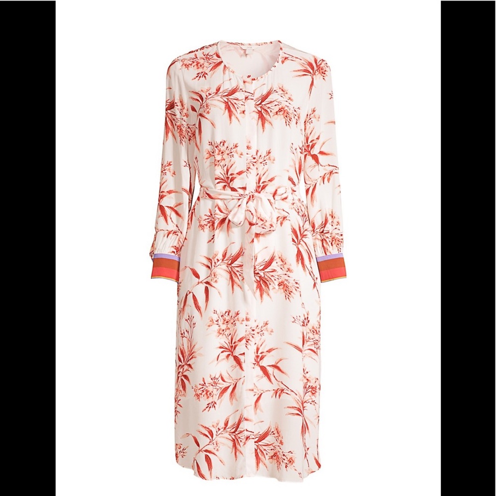 Joie Floral Kimono Dress